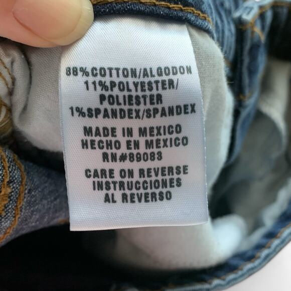 Vintage Y2K L.e.i Women’s Bootcut Jeans-Size 9-Medium Wash - Picture 14 of 14